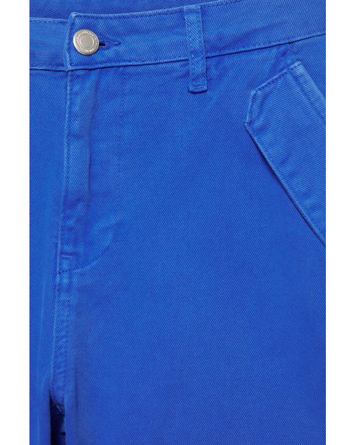 Pantalon Cargo Balloon Pull&Bear en coloris Blue