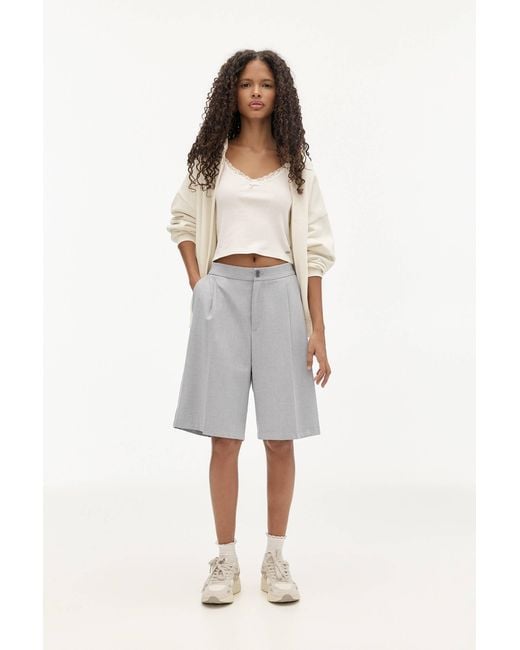 Pull&Bear Multicolor Tailored Bermuda Shorts