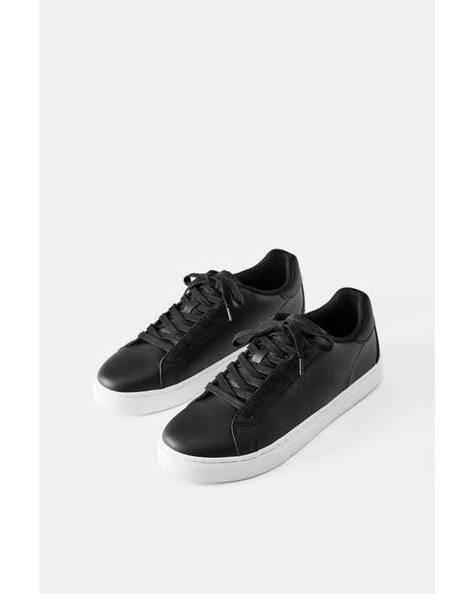 Pull&Bear Black Casual Trainers for men