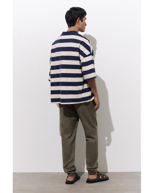 Pull&Bear Gray Comfort Joggers for men