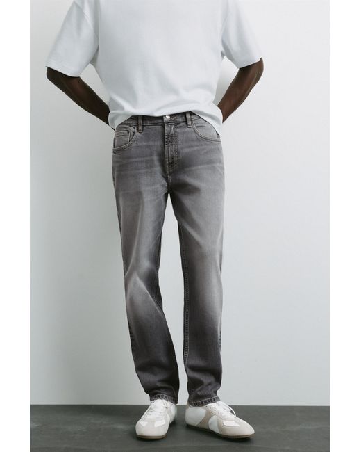 Pull&Bear Multicolor Slim Fit Jeans for men