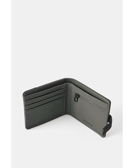 Pull&Bear Geldbörse Mit Gummiertem Finish in Multicolor für Herren