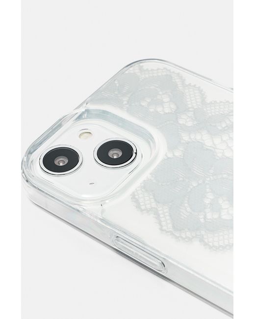 Coque Iphone Dentelle Pull&Bear en coloris Gray