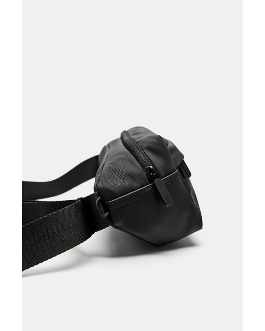 Marsupio Gommato di Pull&Bear in Black da Uomo