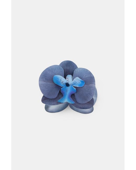Pull&Bear Black Flower Hair Clip