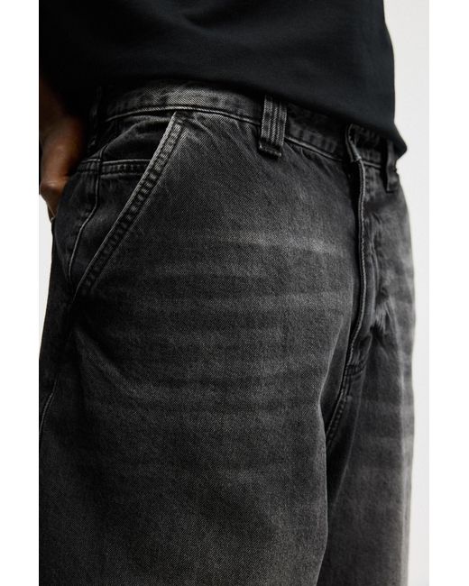 Pull&Bear Black Stwd Skater Jeans for men