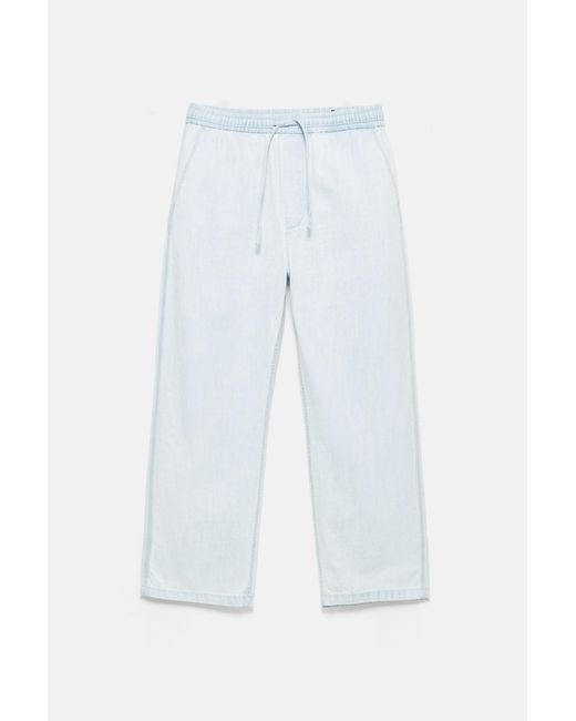 Pull&Bear Denim Joggingbroek in het Multicolor voor heren