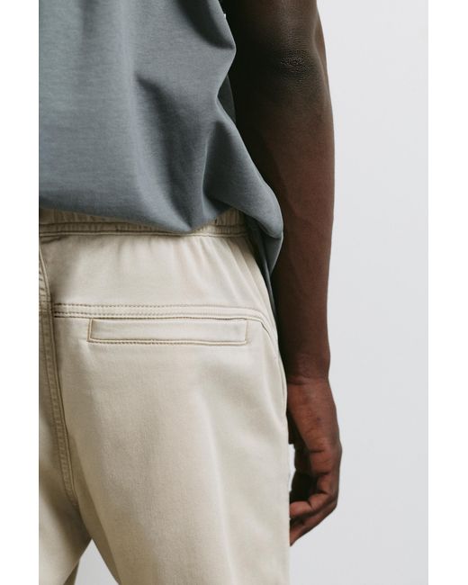 Pull&Bear Regular Fit Joggingbroek in het Gray voor heren
