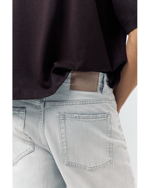 Pull&Bear Multicolor Straight Jeans for men
