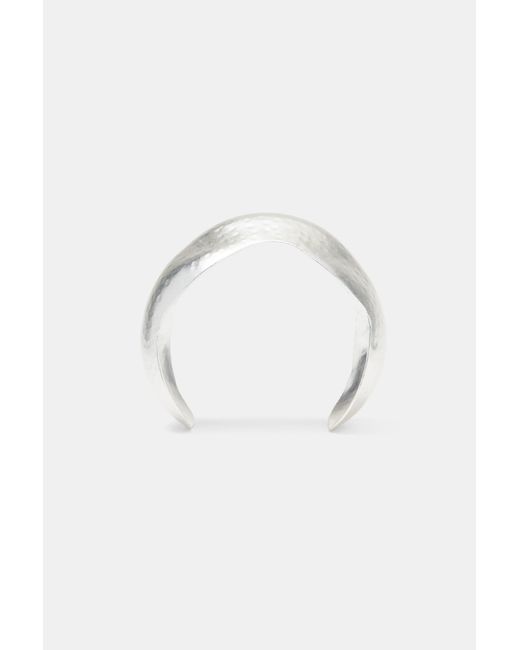 Bracelet Texturé Pull&Bear en coloris Metallic