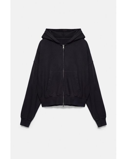 Sweat À Capuche Zippé Pull&Bear en coloris Blue