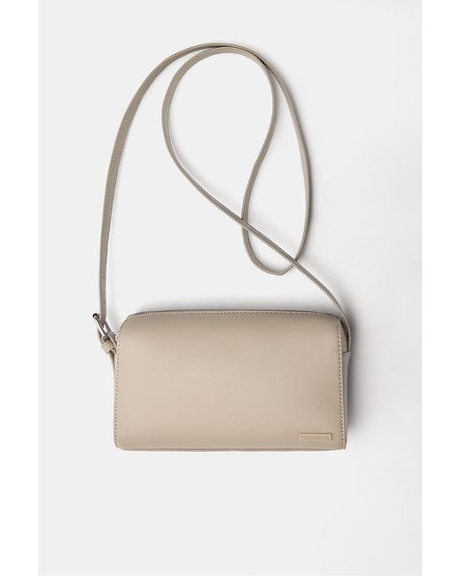 Pull&Bear Umhängetasche Mit Tasche in Natural für Herren