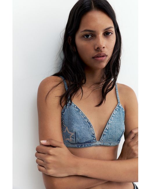 Top di Pull&Bear in Blue