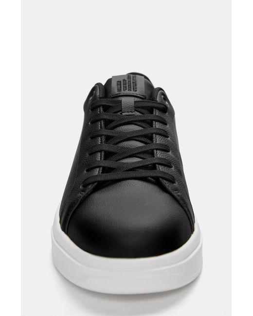 Pull&Bear Black Chunky Trainers for men
