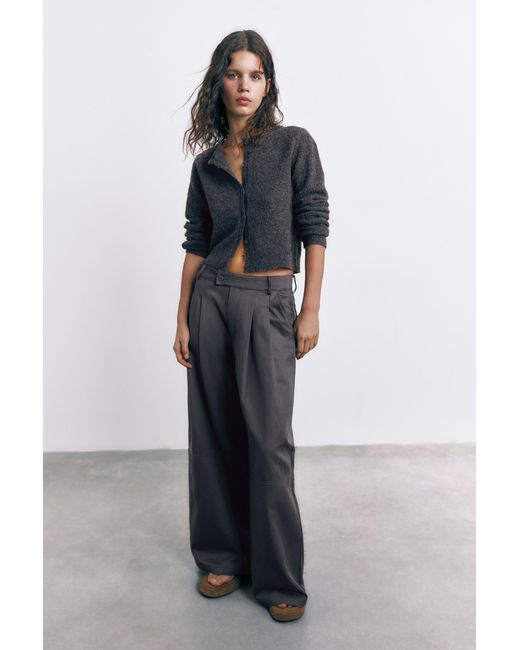 Pull&Bear Multicolor Buttoned Cardigan