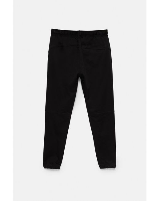 Pantalon Jogger Regular Fit Pull&Bear pour homme en coloris Gray