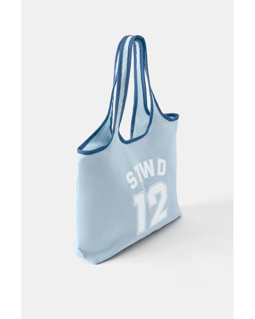 Borsa Shopper Stwd di Pull&Bear in Multicolor