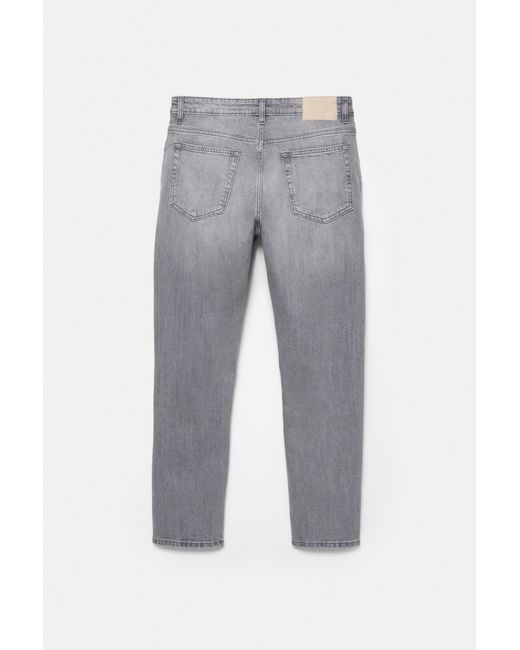 Pull&Bear Slim Jeans in het Gray voor heren