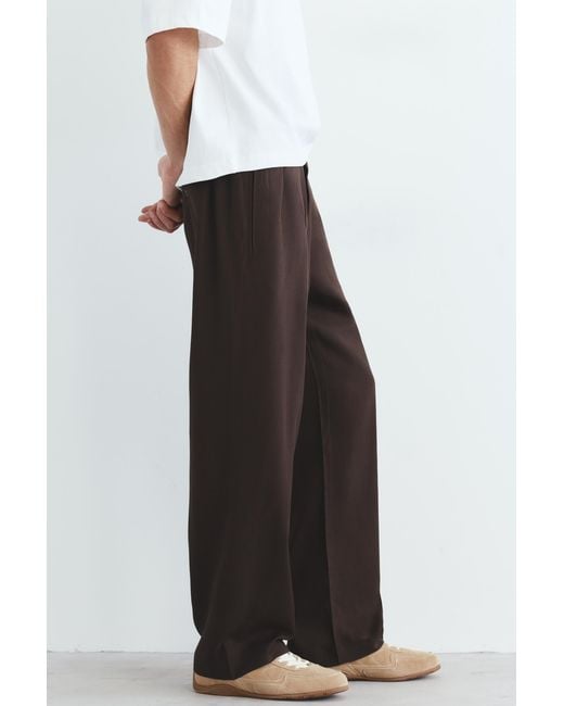Pull&Bear Tailoring Joggingbroek in het Gray voor heren