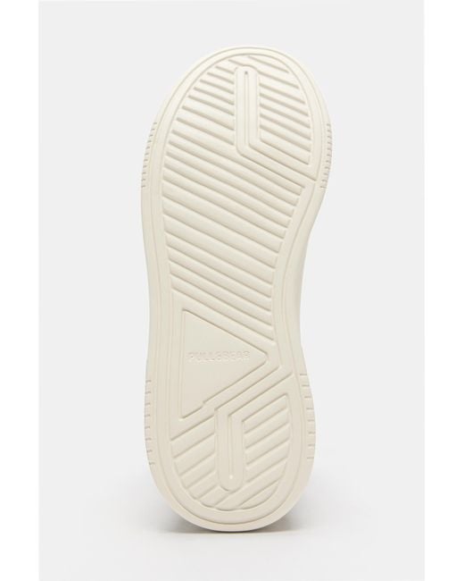 Pull&Bear Natural Chunky Trainers for men