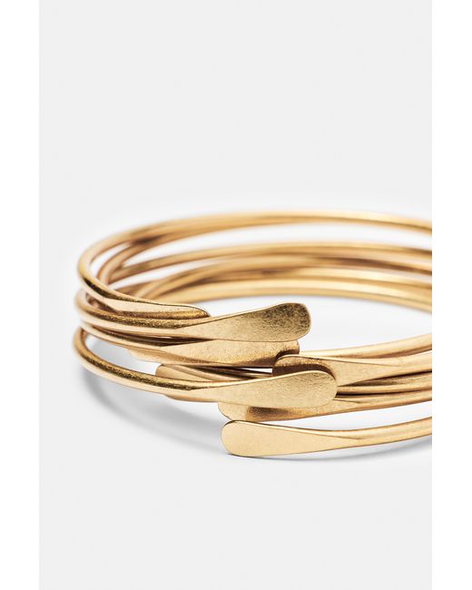 Pull&Bear Natural Formbare Armbänder (Pack)