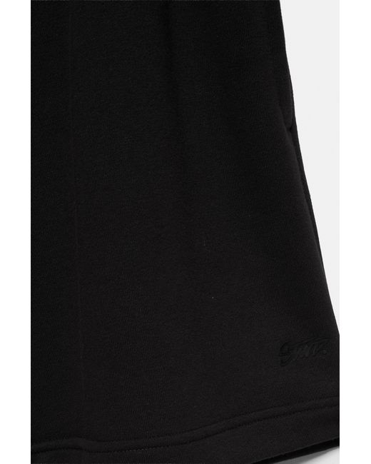 Pull&Bear Stwd Joggingbermuda in het Black voor heren