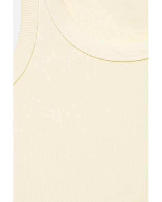 Canotta Basic di Pull&Bear in Natural