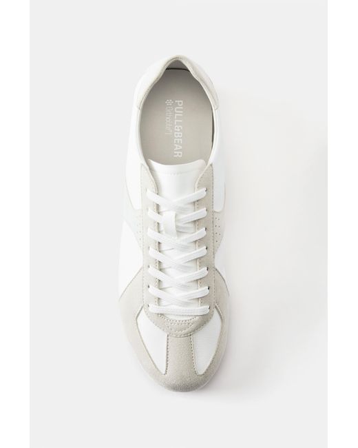 Pull&Bear Casual-Sneaker in Blue für Herren