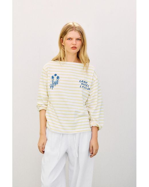 Pull&Bear Multicolor La Toja T-Shirt
