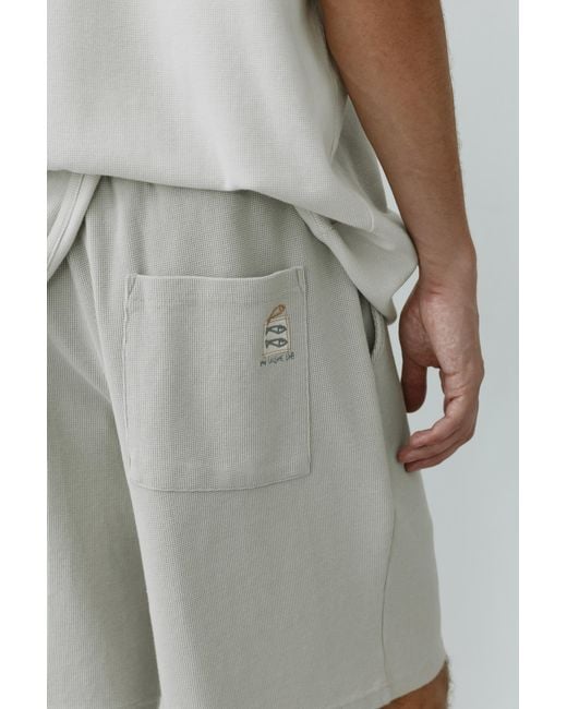 Pull&Bear Bermuda in het Gray voor heren