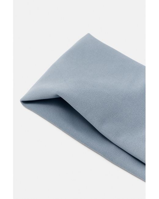 Pull&Bear Elastische Haarband in het Black