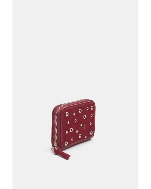 Pull&Bear Purple Studded Wallet
