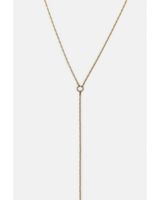 Pack Collane Lariat di Pull&Bear in White