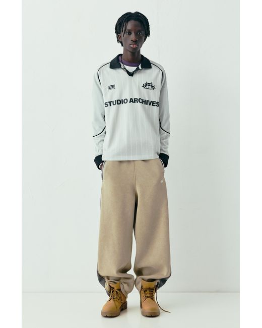 Pull&Bear White Stwd Studio Archives T-Shirt for men