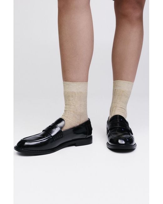 Pull&Bear Natural Cotton Socks