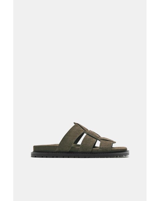 Sandali di Pull&Bear in Brown da Uomo