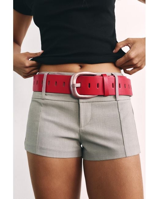 Cintura di Pull&Bear in Red