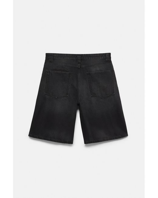 Bermuda di Pull&Bear in Gray da Uomo