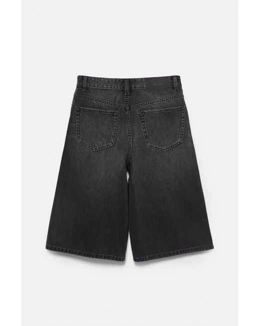 Jorts Denim Taille Basse Pull&Bear en coloris Blue