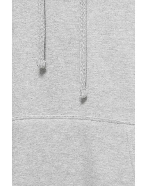 Pull&Bear Basic Sweater Met Capuchon in het Gray voor heren