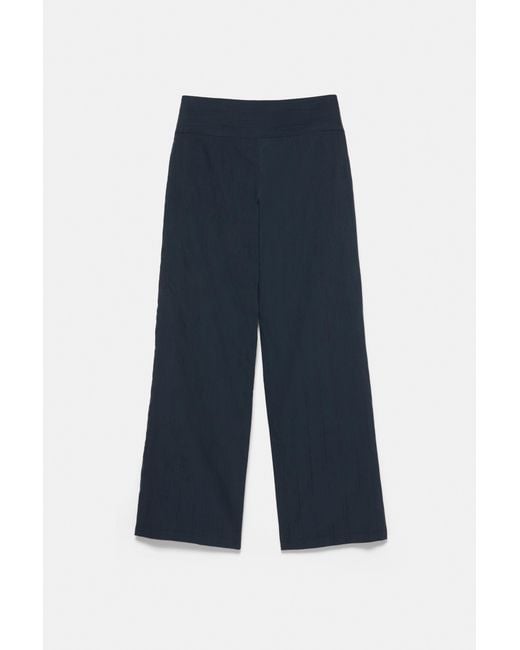Pantalon Boucles Latérales Pull&Bear en coloris Blue