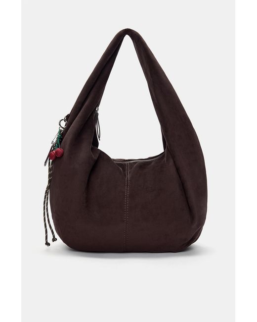 Pull&Bear Brown Embellished Tote Bag
