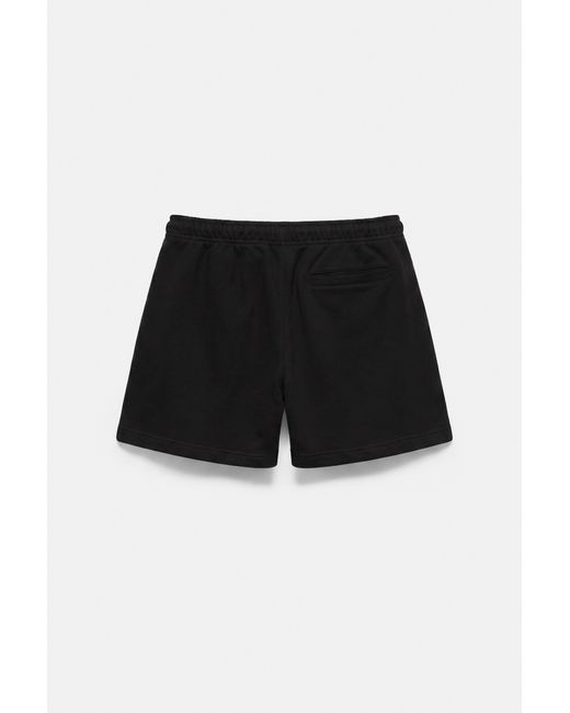Pull&Bear Stwd Joggingbermuda in het Black voor heren