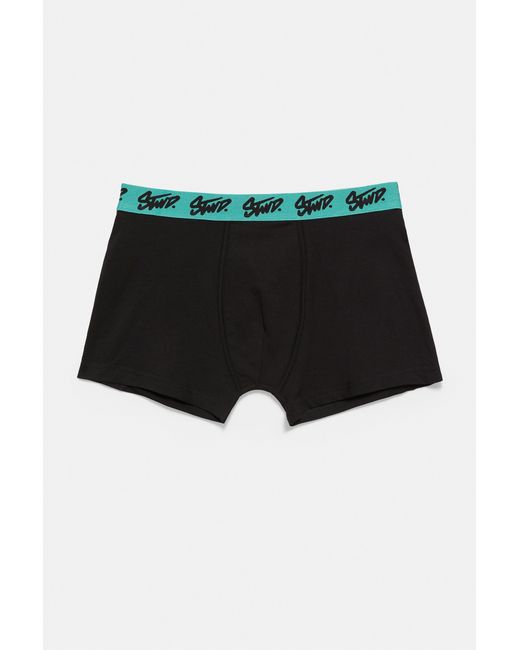 Pack 3 Boxer di Pull&Bear in Black da Uomo
