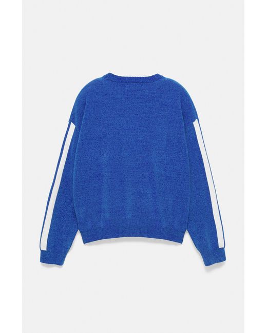 Pull Graphique Stwd Pull&Bear pour homme en coloris Blue
