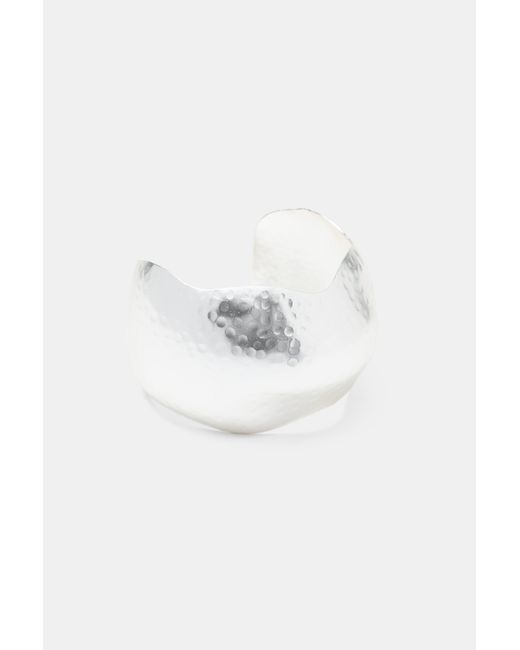 Bracelet Texturé Pull&Bear en coloris Metallic
