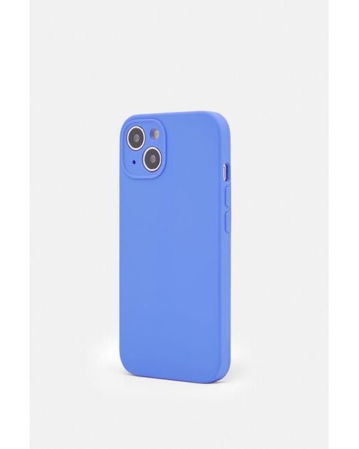 Pull&Bear Blue Einfache Iphone-Gummihülle