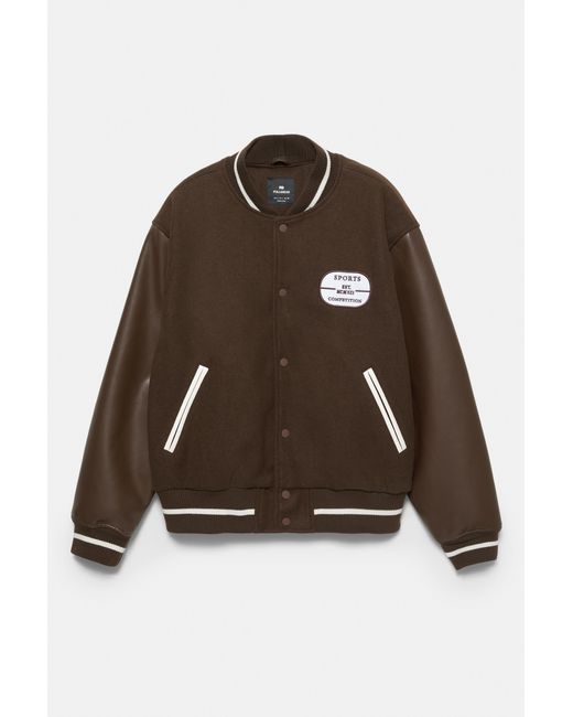 Pull&Bear Bomberjack in het Brown voor heren