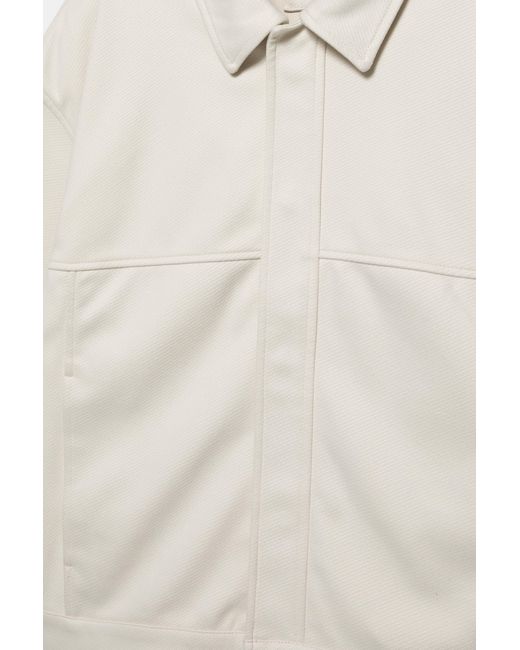 Pull&Bear Jack Met Structuur in het White voor heren