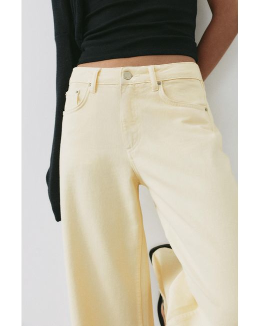 Pull&Bear Oversized Baggy Jeans in het Multicolor